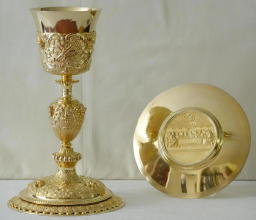 French Antique Passion Chalice